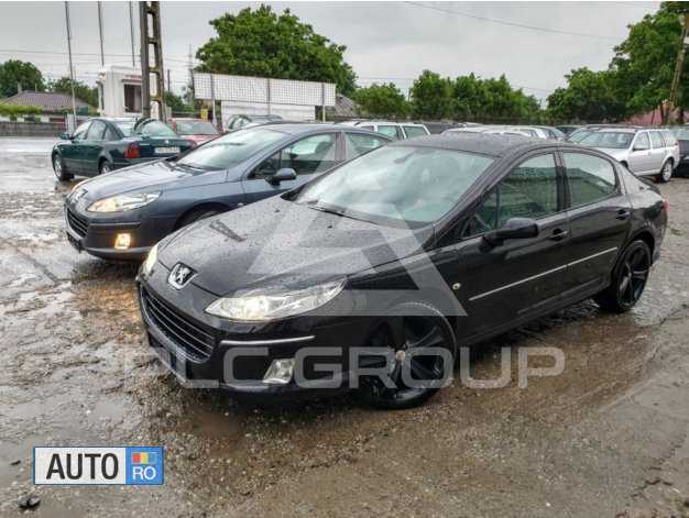 2008 Peugeot 407