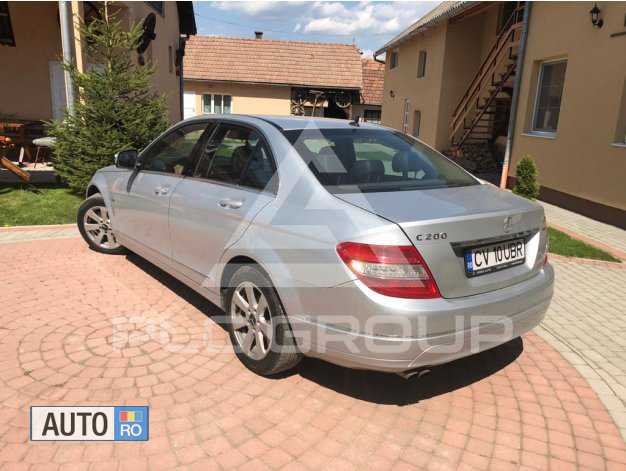 2008 Mercedes Benz C-Class