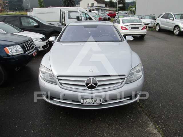 2008 Mercedes Benz CL-Class