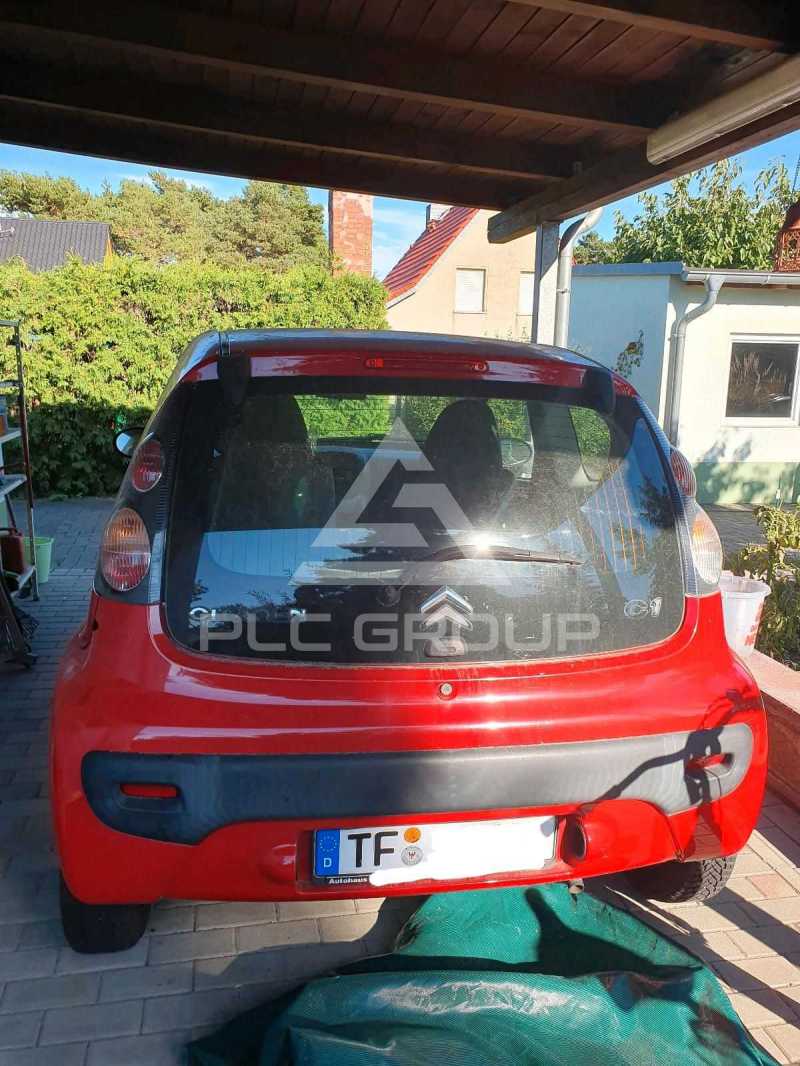 2008 Citroen C1