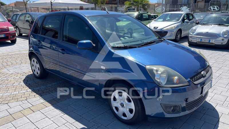 2008 Ford FIESTA