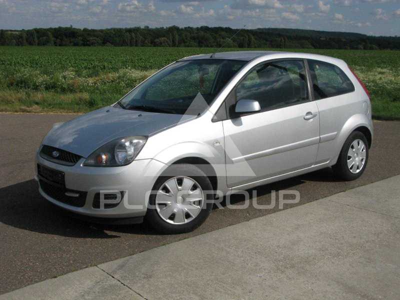 2008 Ford FIESTA