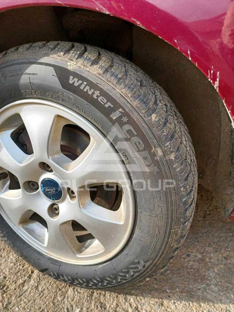 2008 Ford FIESTA