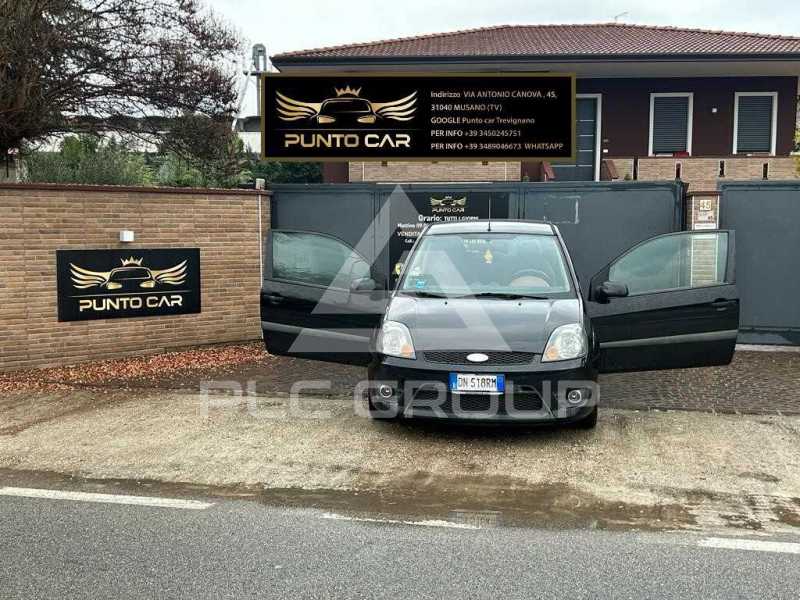 2008 Ford FIESTA