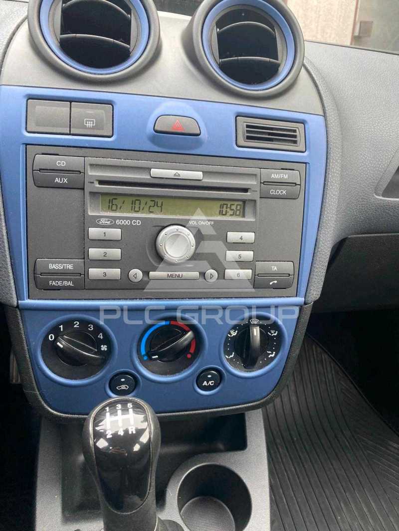 2008 Ford FIESTA