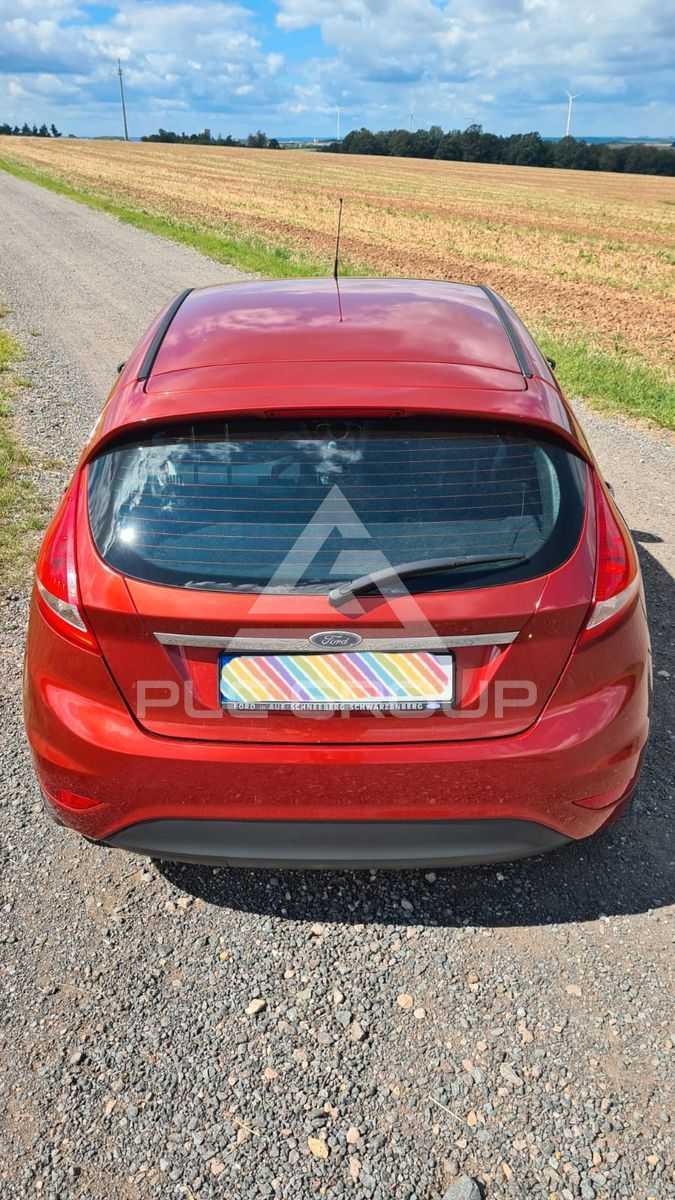 2008 Ford FIESTA
