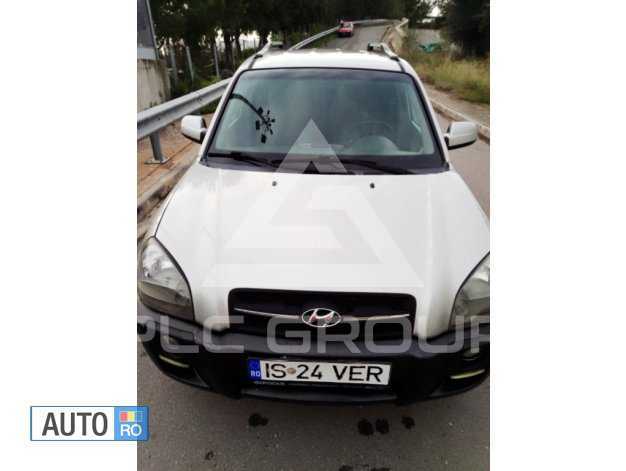 2008 Hyundai Tucson