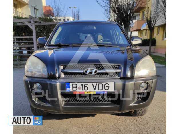 2008 Hyundai Tucson