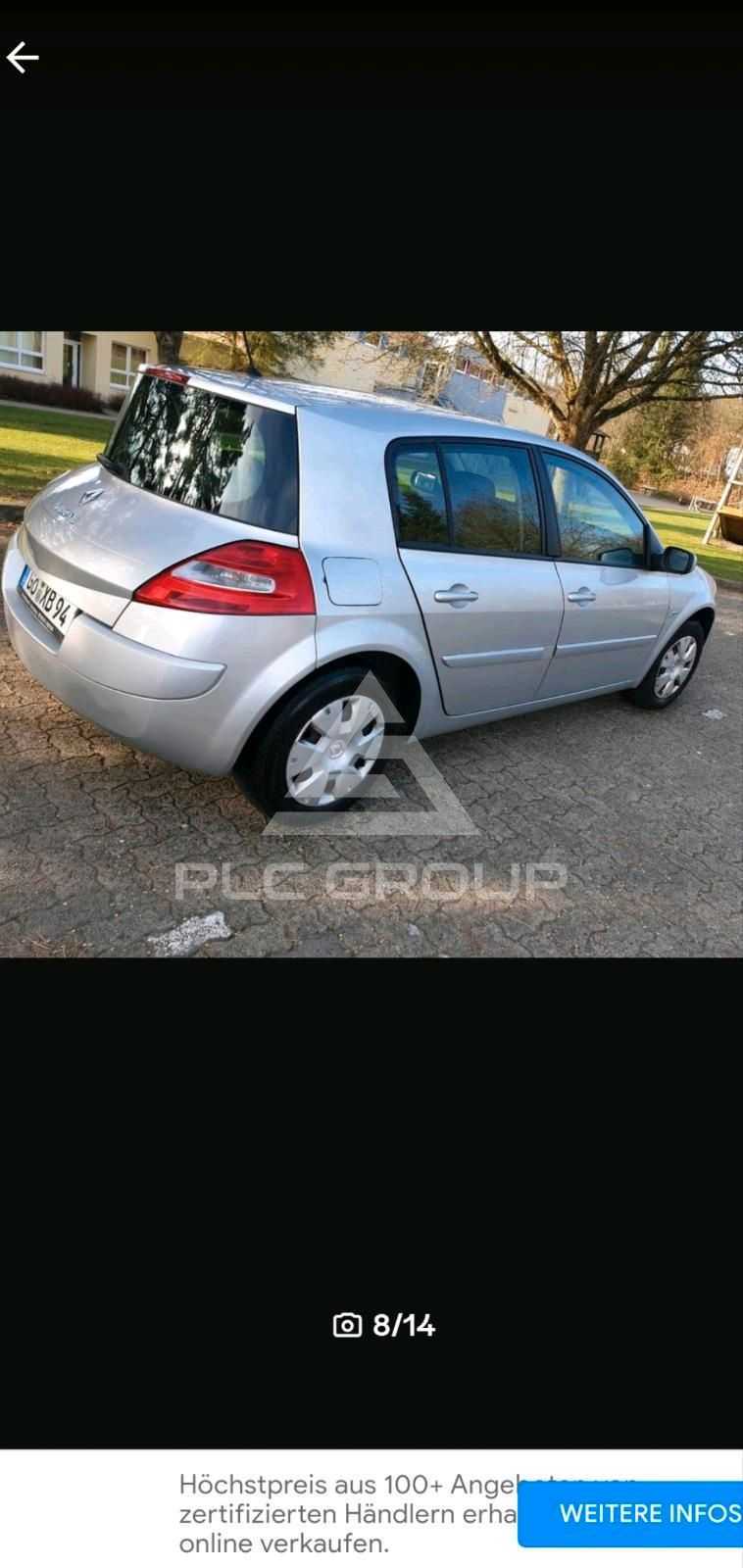 2008 Renault Megane
