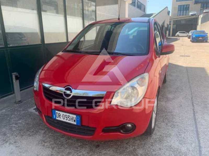 2008 Opel AGILA