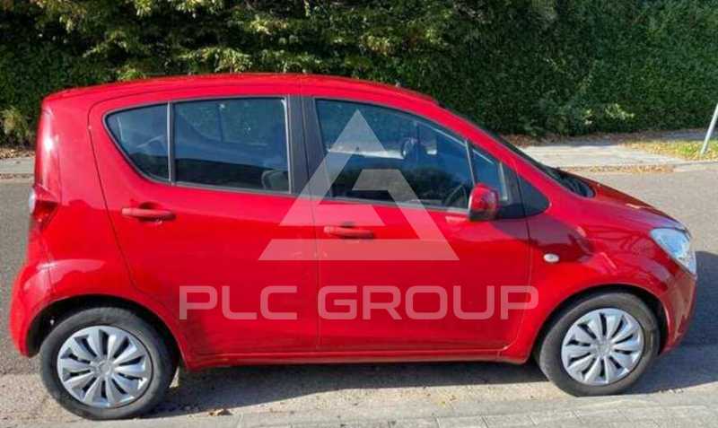 2008 Opel AGILA