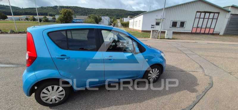 2008 Opel AGILA