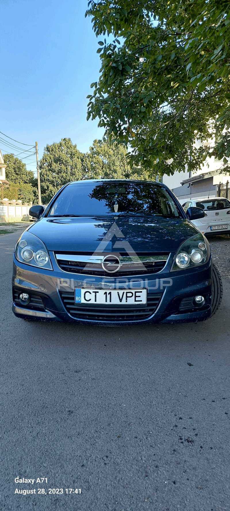 2008 Opel Vectra