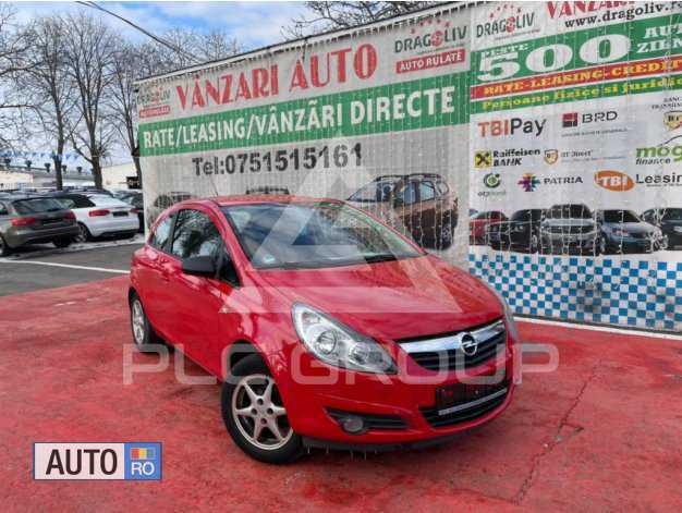 2008 Opel Corsa