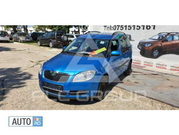 2009 Skoda Roomster