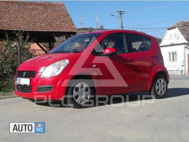 2009 Suzuki Splash