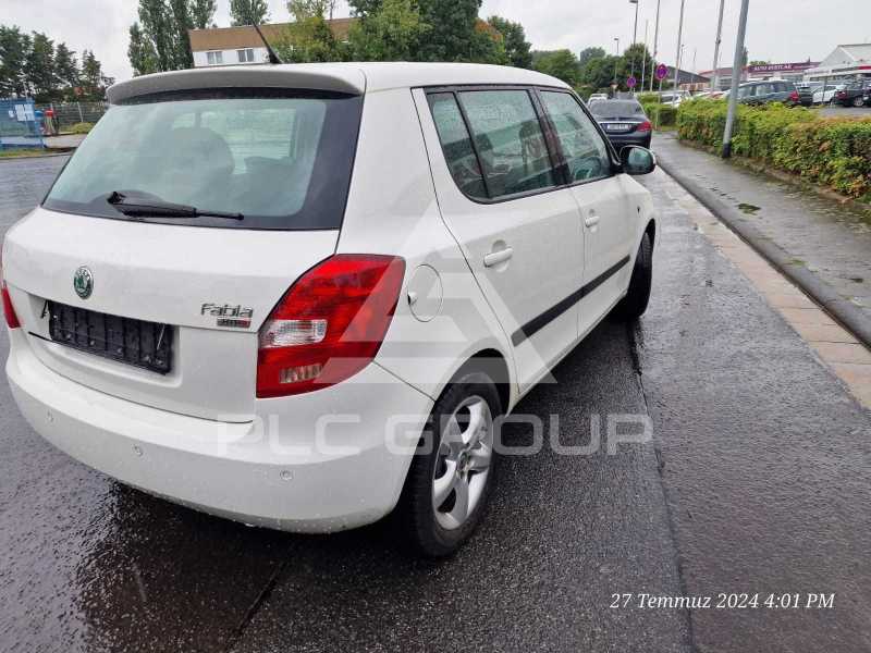 2009 Skoda Fabia