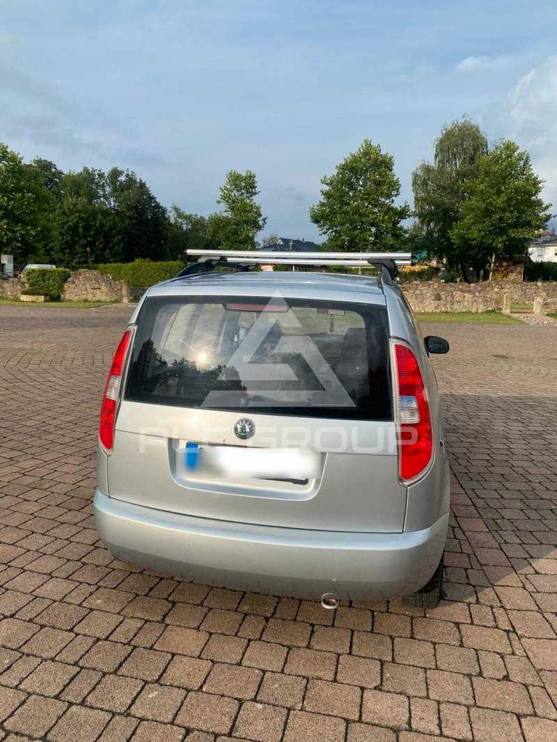 2009 Skoda Roomster