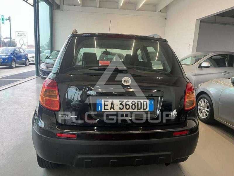 2009 Fiat Sedici