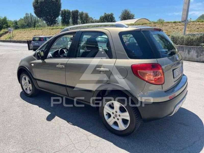 2009 Fiat Sedici