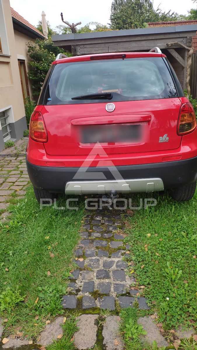 2009 Fiat Sedici