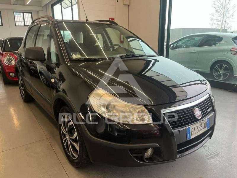2009 Fiat Sedici