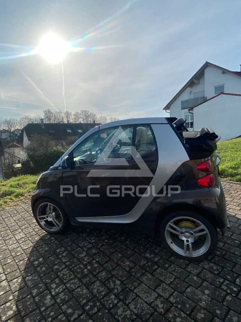 2009 Smart City Cabrio
