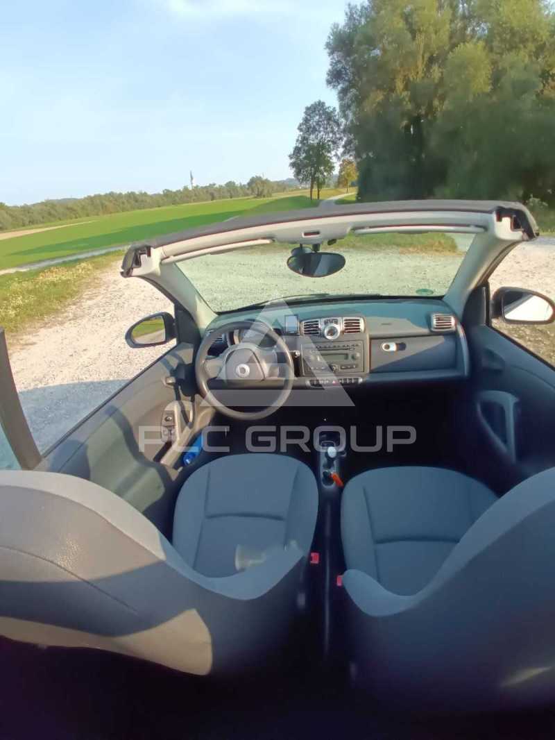 2009 Smart City Cabrio
