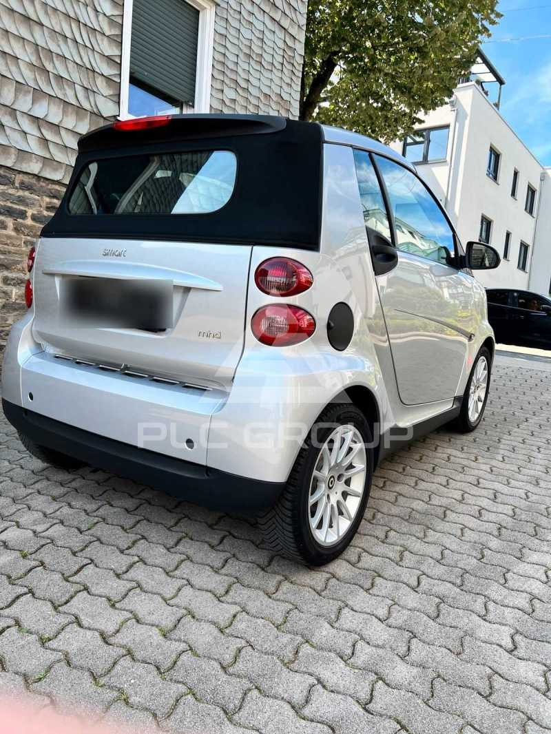 2009 Smart City Cabrio