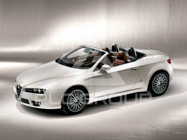 2009 Alfa Romeo Spider