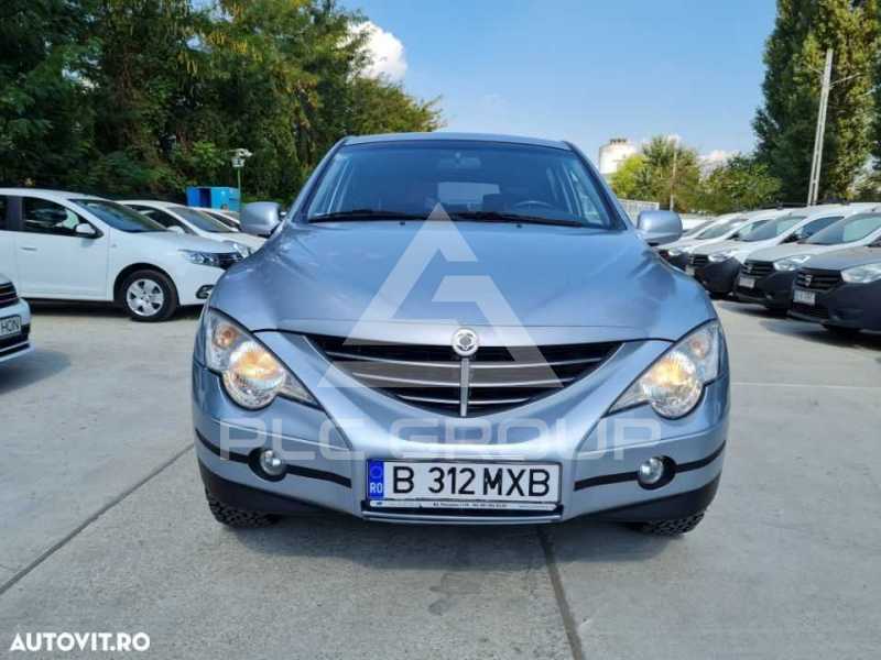 2009 Ssangyong Actyon