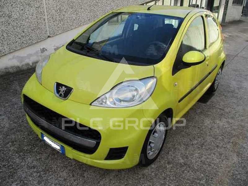2009 Peugeot 107