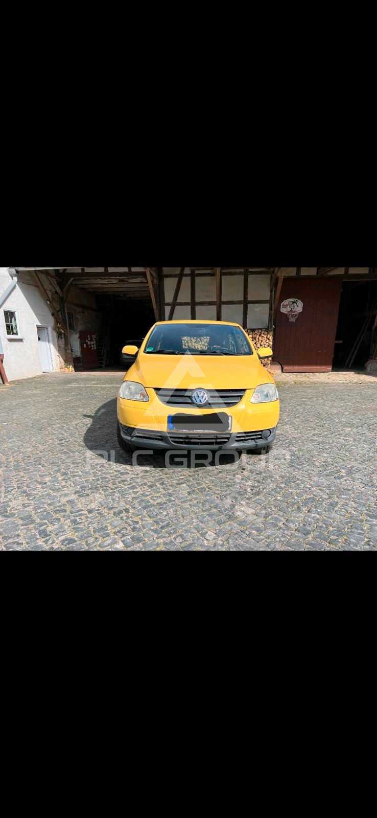2009 Volkswagen FOX