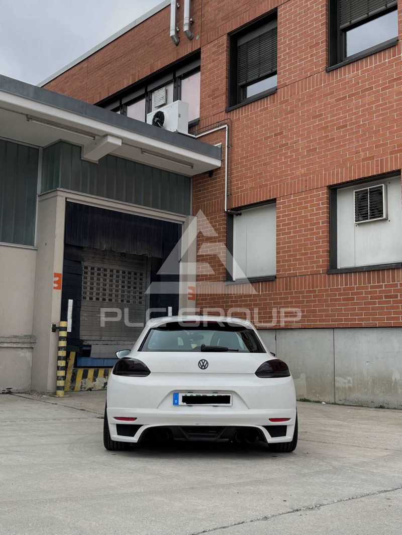 2009 Volkswagen Scirocco