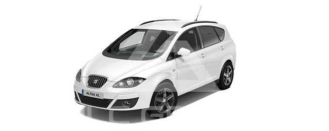2009 Seat Altea