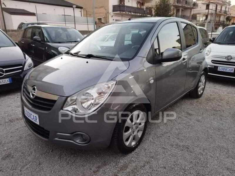 2009 Opel AGILA