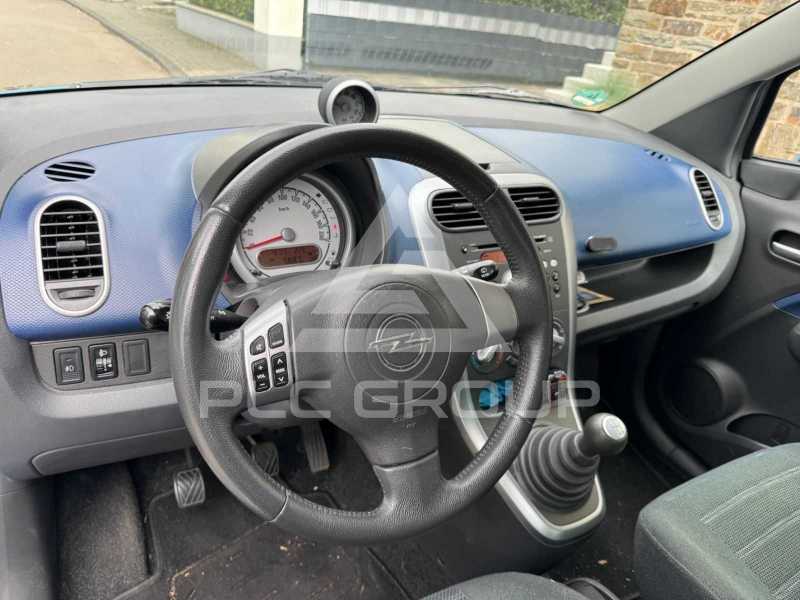 2009 Opel AGILA