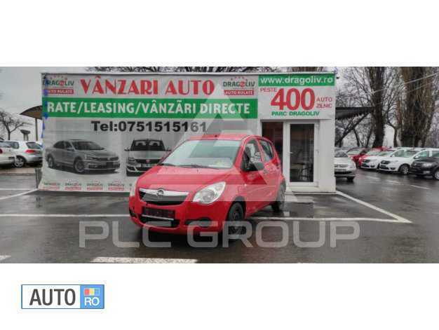 2009 Opel AGILA