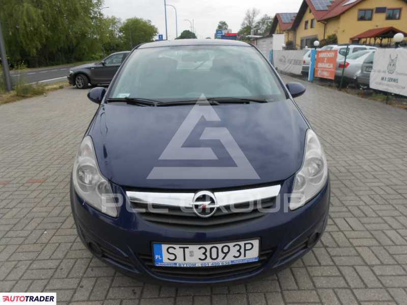 2009 Opel Corsa