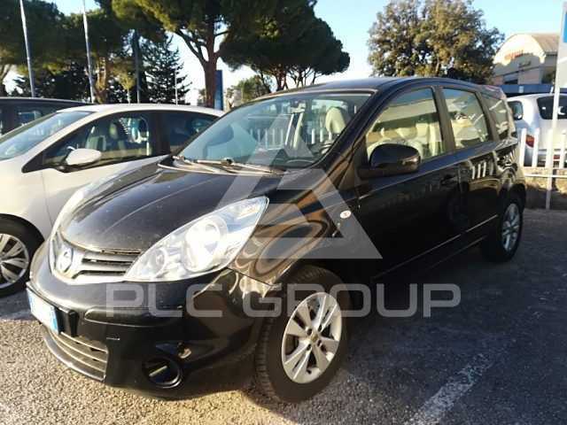 2010 Nissan Note