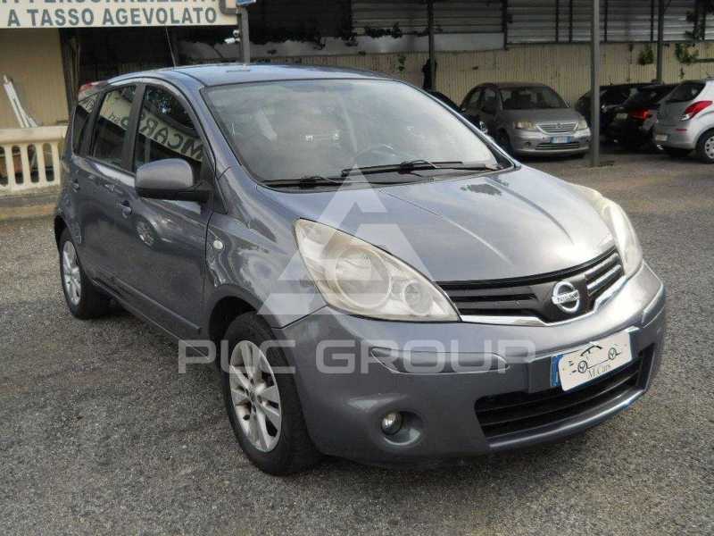 2010 Nissan Note