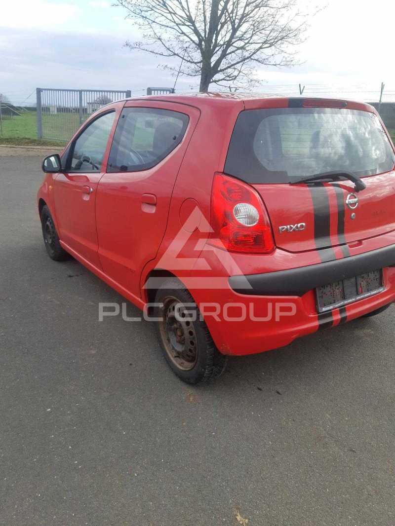 2010 Nissan Pixo