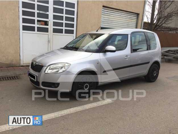 2010 Skoda Roomster
