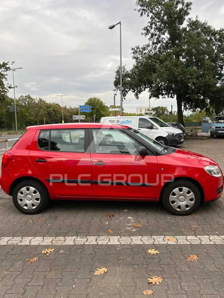 2010 Skoda Fabia