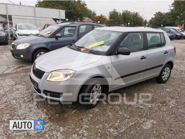 2010 Skoda Fabia