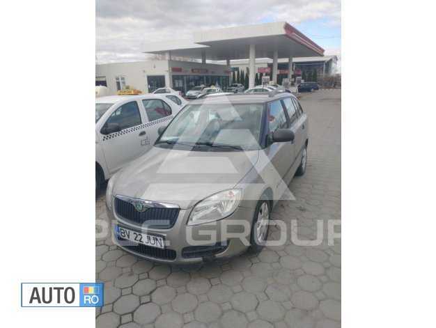 2010 Skoda Fabia