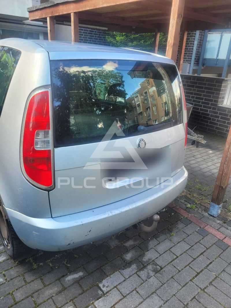 2010 Skoda Roomster