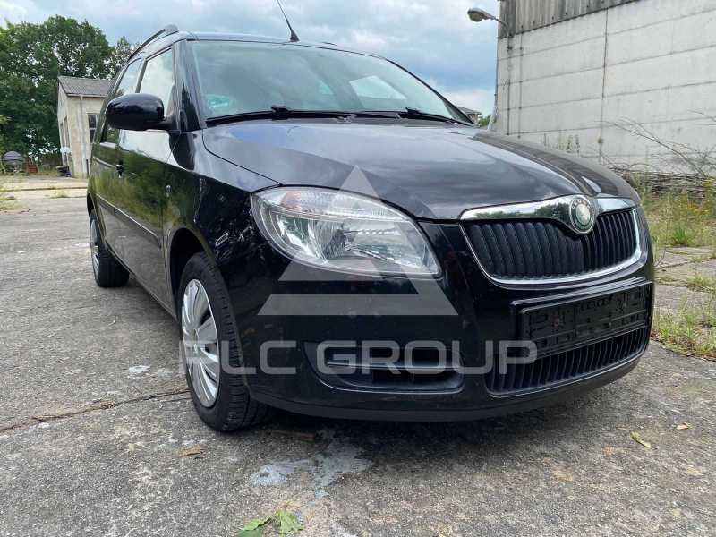 2010 Skoda Roomster