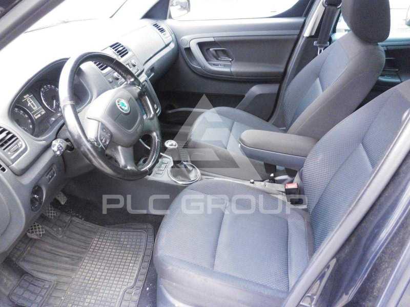 2010 Skoda Roomster