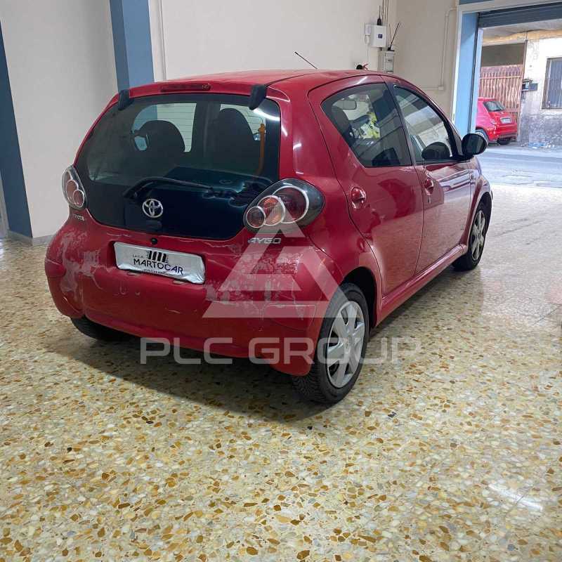 2010 Toyota AYGO